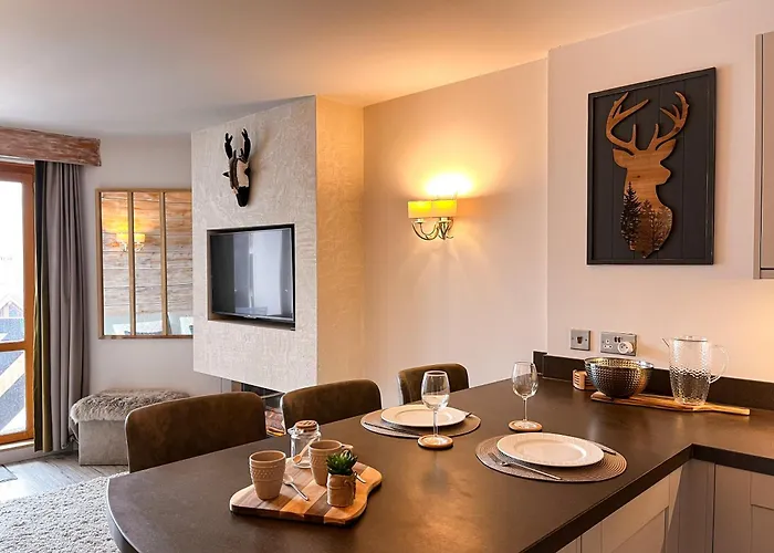 De Standing - Au Pied Appartement *